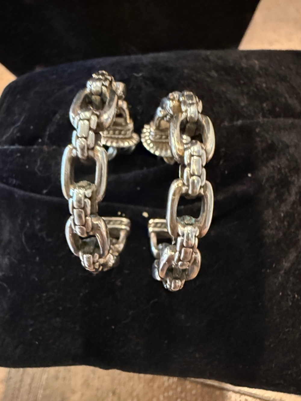 JAI by John Hardy Sterling silver earrings - Picture 5 of 5